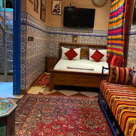 Almarkab Riad Marrakesh Exterior foto