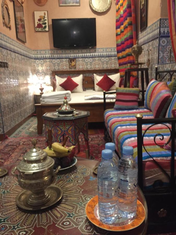Almarkab Riad Marrakesh Exterior foto