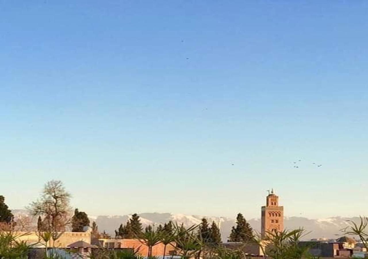 Almarkab Riad Marrakesh Exterior foto