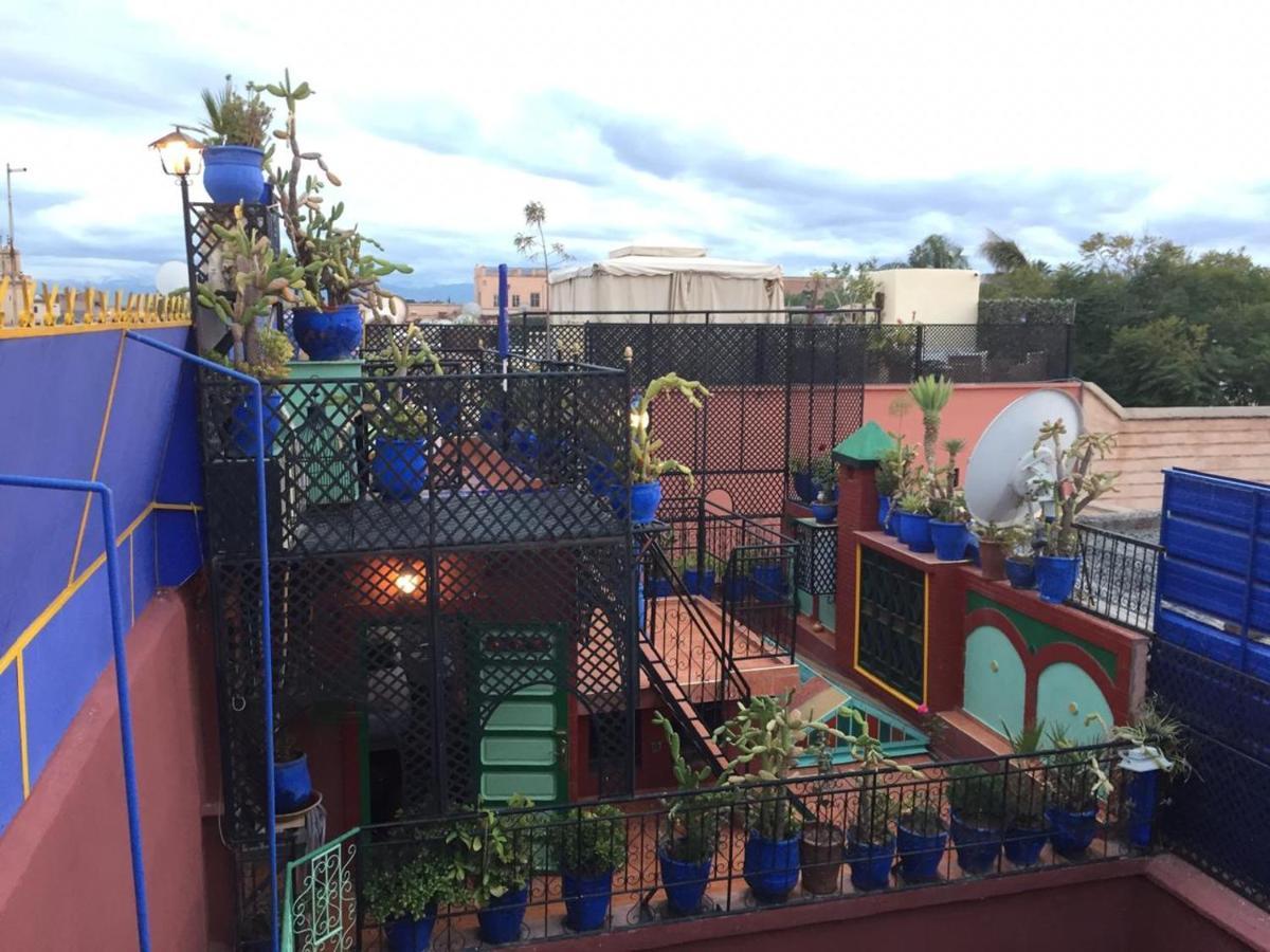 Almarkab Riad Marrakesh Exterior foto