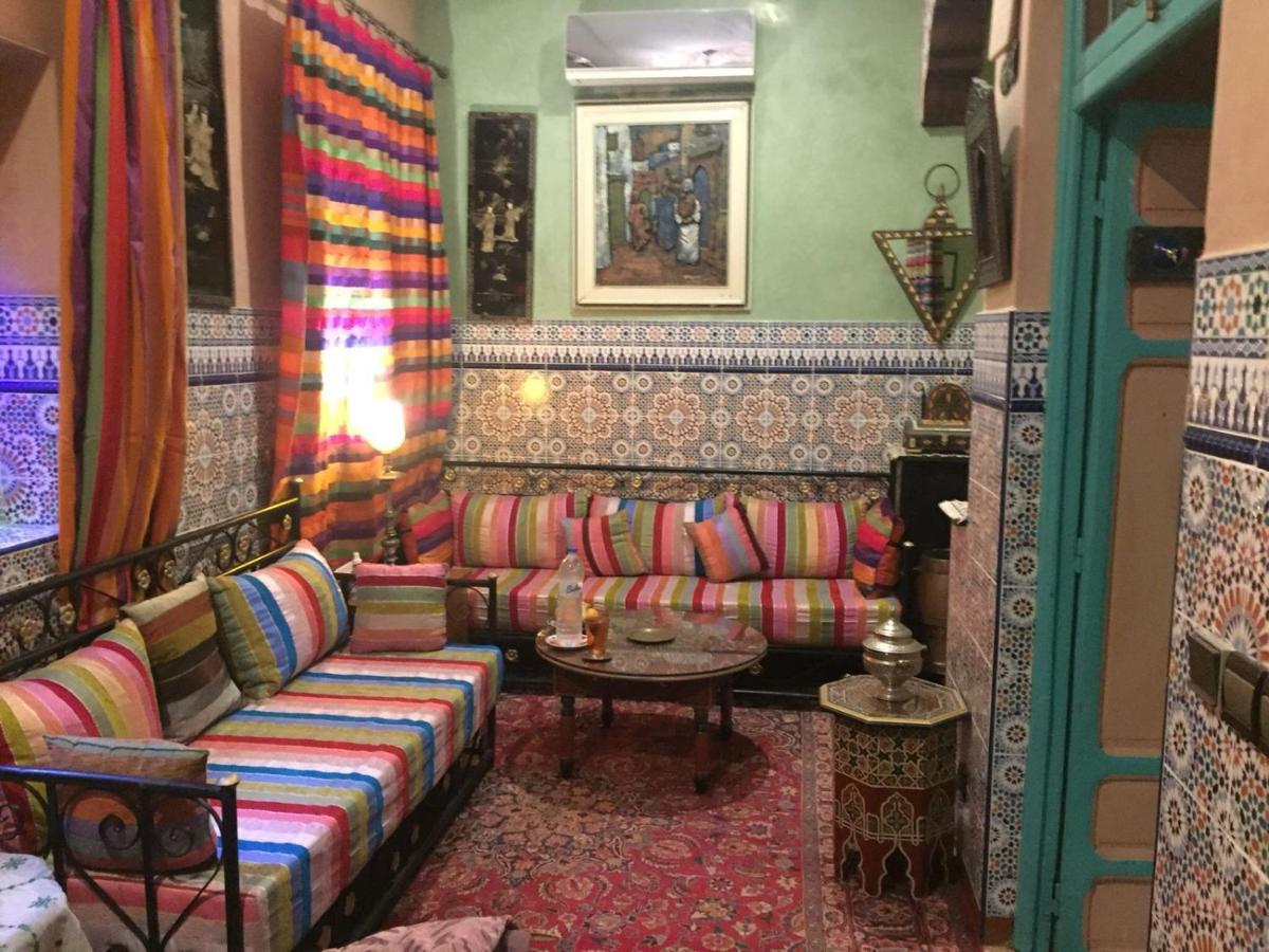 Almarkab Riad Marrakesh Exterior foto