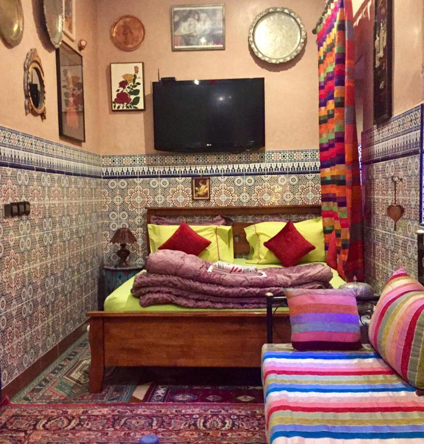 Almarkab Riad Marrakesh Exterior foto