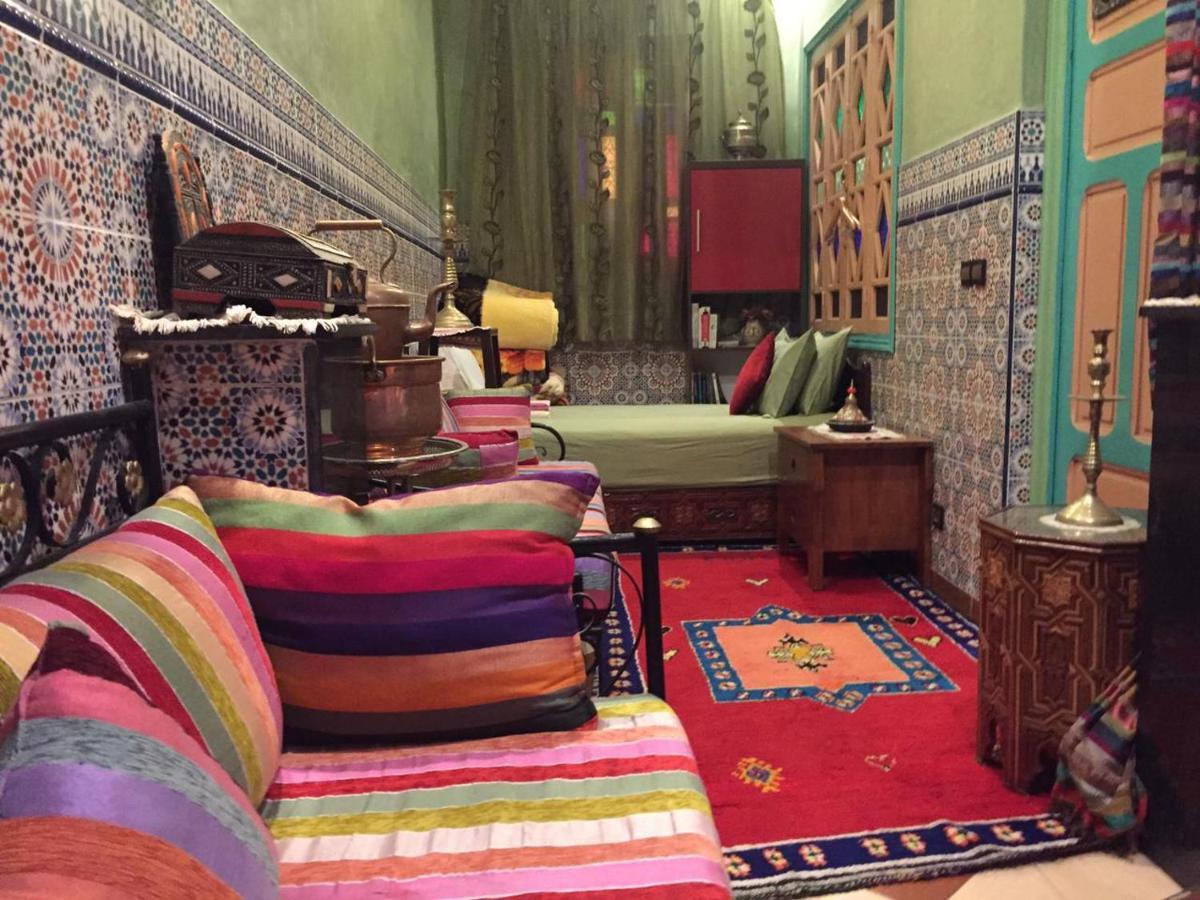Almarkab Riad Marrakesh Exterior foto