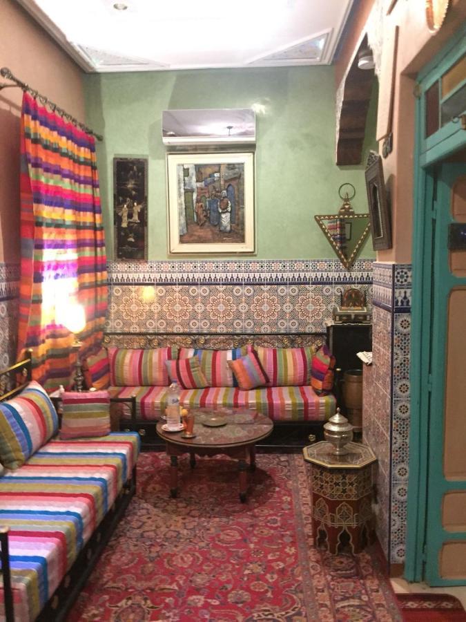 Almarkab Riad Marrakesh Exterior foto