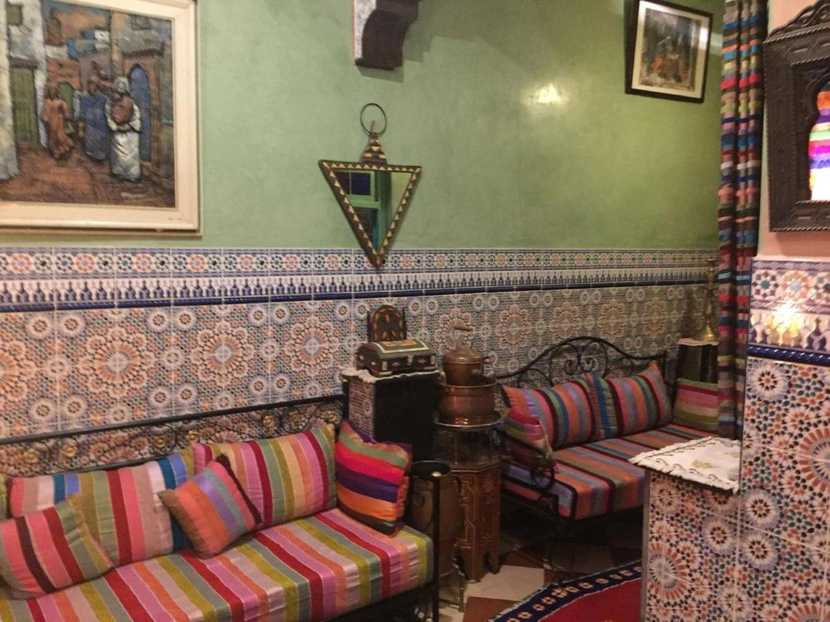 Almarkab Riad Marrakesh Exterior foto