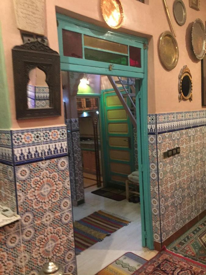 Almarkab Riad Marrakesh Exterior foto