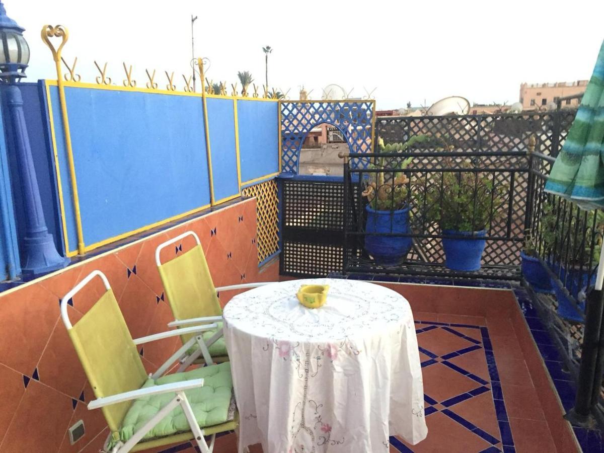 Almarkab Riad Marrakesh Exterior foto