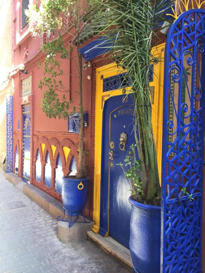 Almarkab Riad Marrakesh Exterior foto