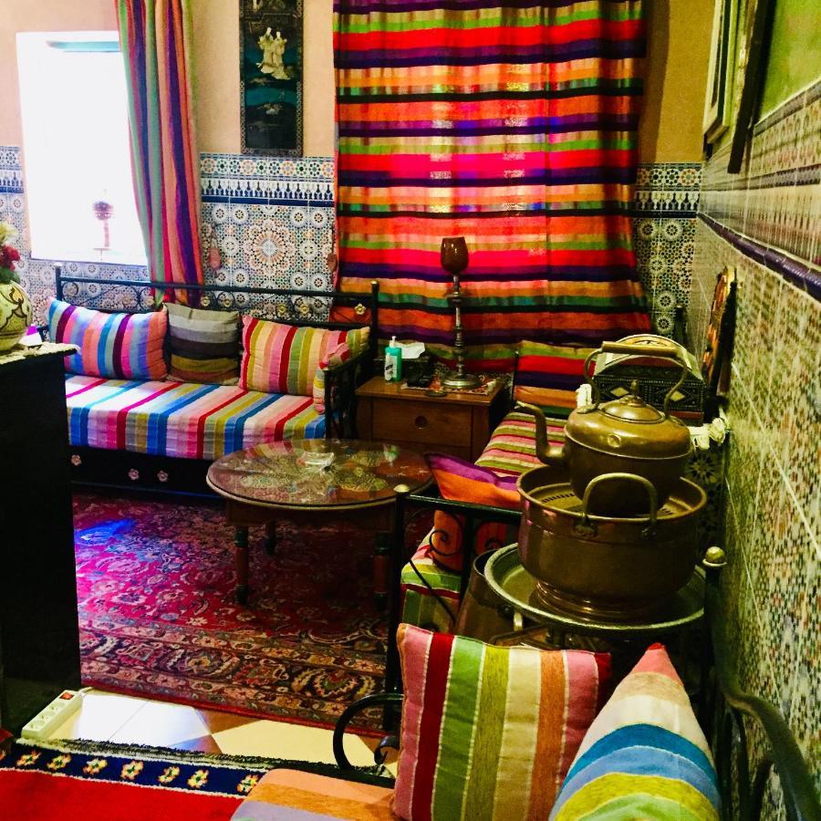 Almarkab Riad Marrakesh Exterior foto