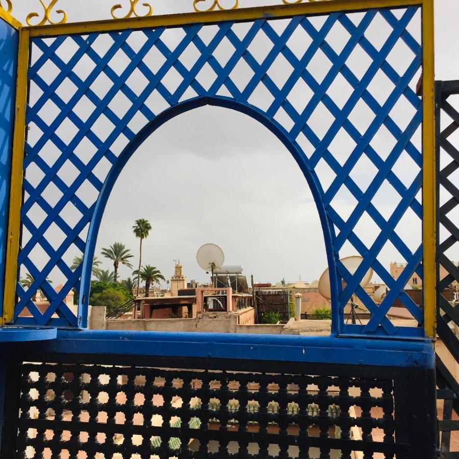 Almarkab Riad Marrakesh Exterior foto