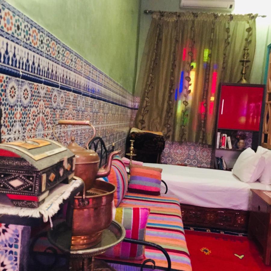 Almarkab Riad Marrakesh Exterior foto