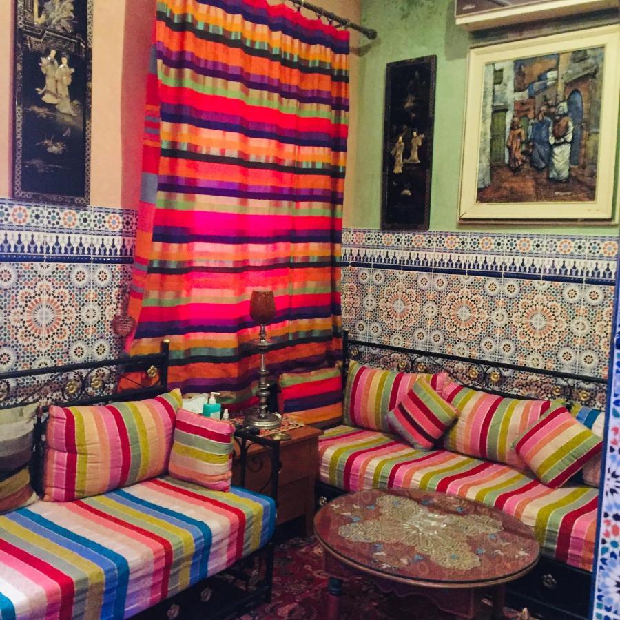 Almarkab Riad Marrakesh Exterior foto