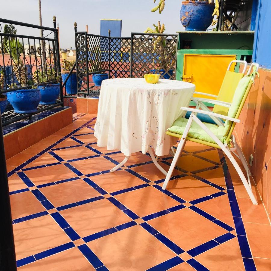 Almarkab Riad Marrakesh Exterior foto