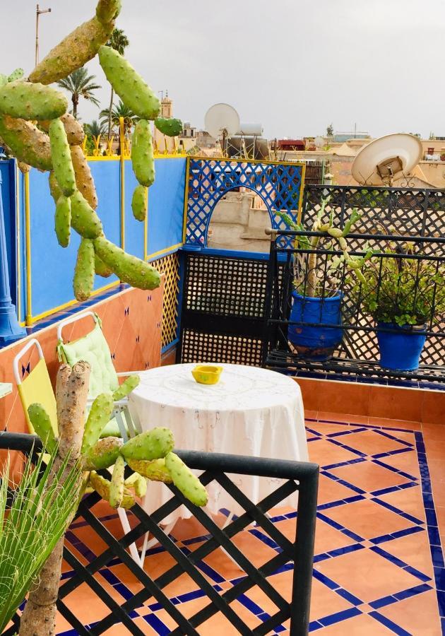 Almarkab Riad Marrakesh Exterior foto