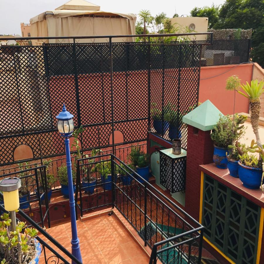 Almarkab Riad Marrakesh Exterior foto