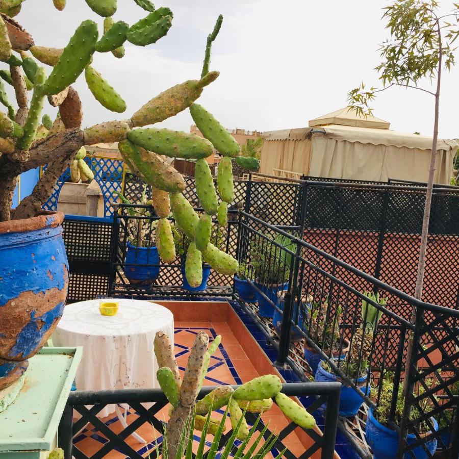 Almarkab Riad Marrakesh Exterior foto