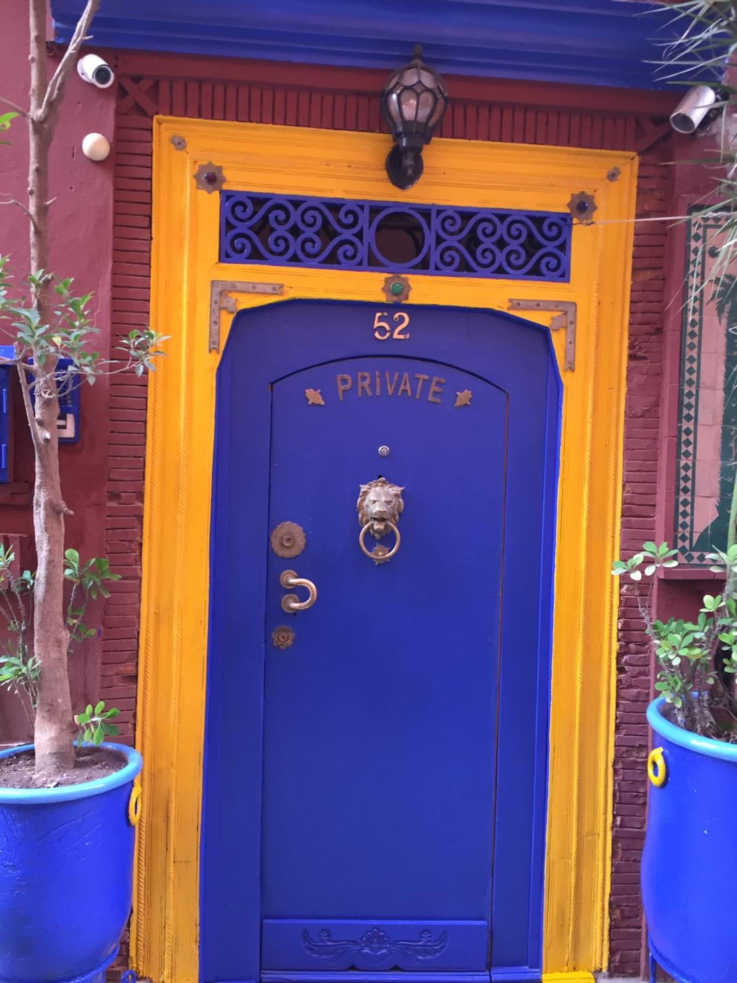 Almarkab Riad Marrakesh Exterior foto