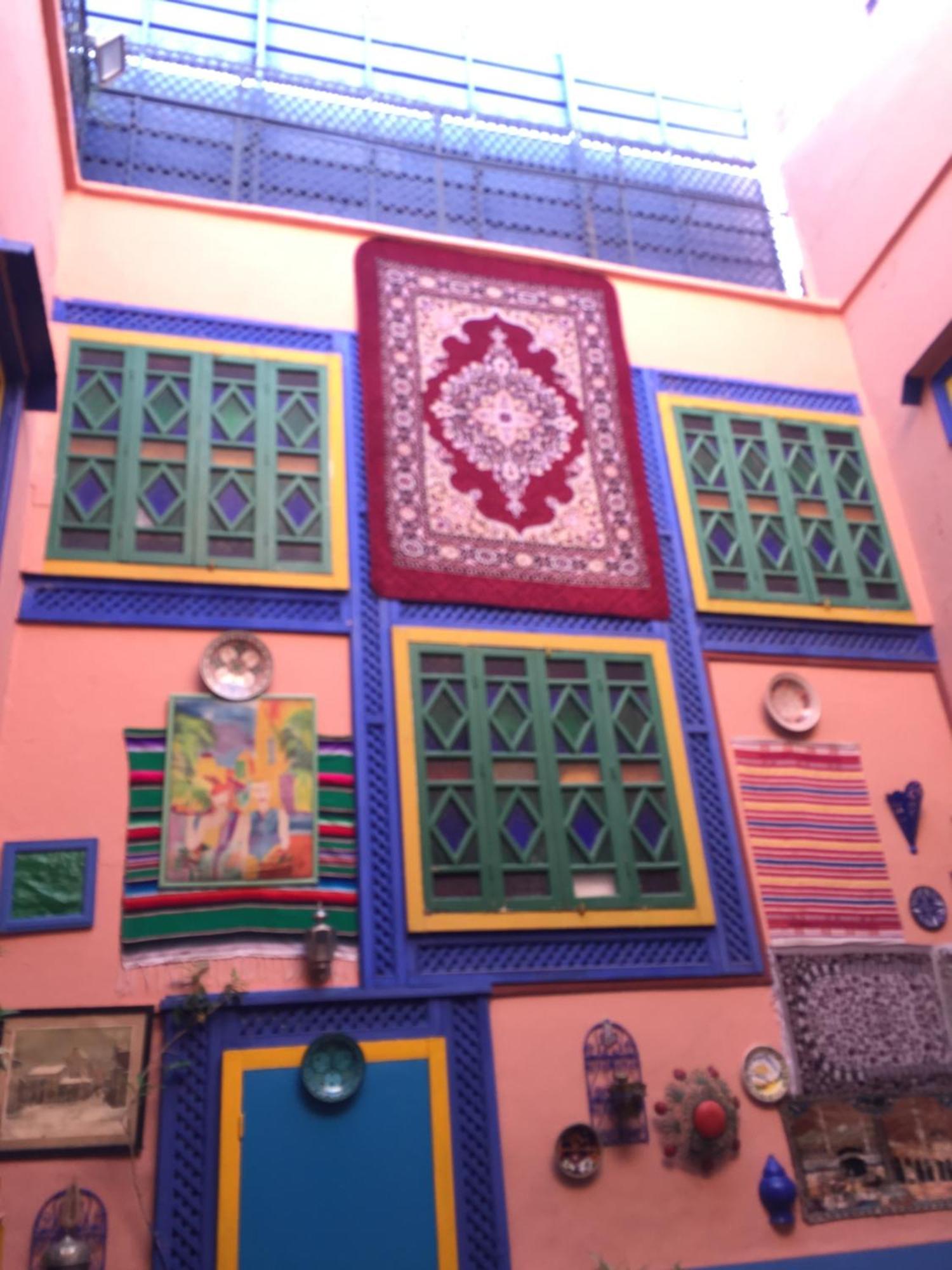 Almarkab Riad Marrakesh Exterior foto
