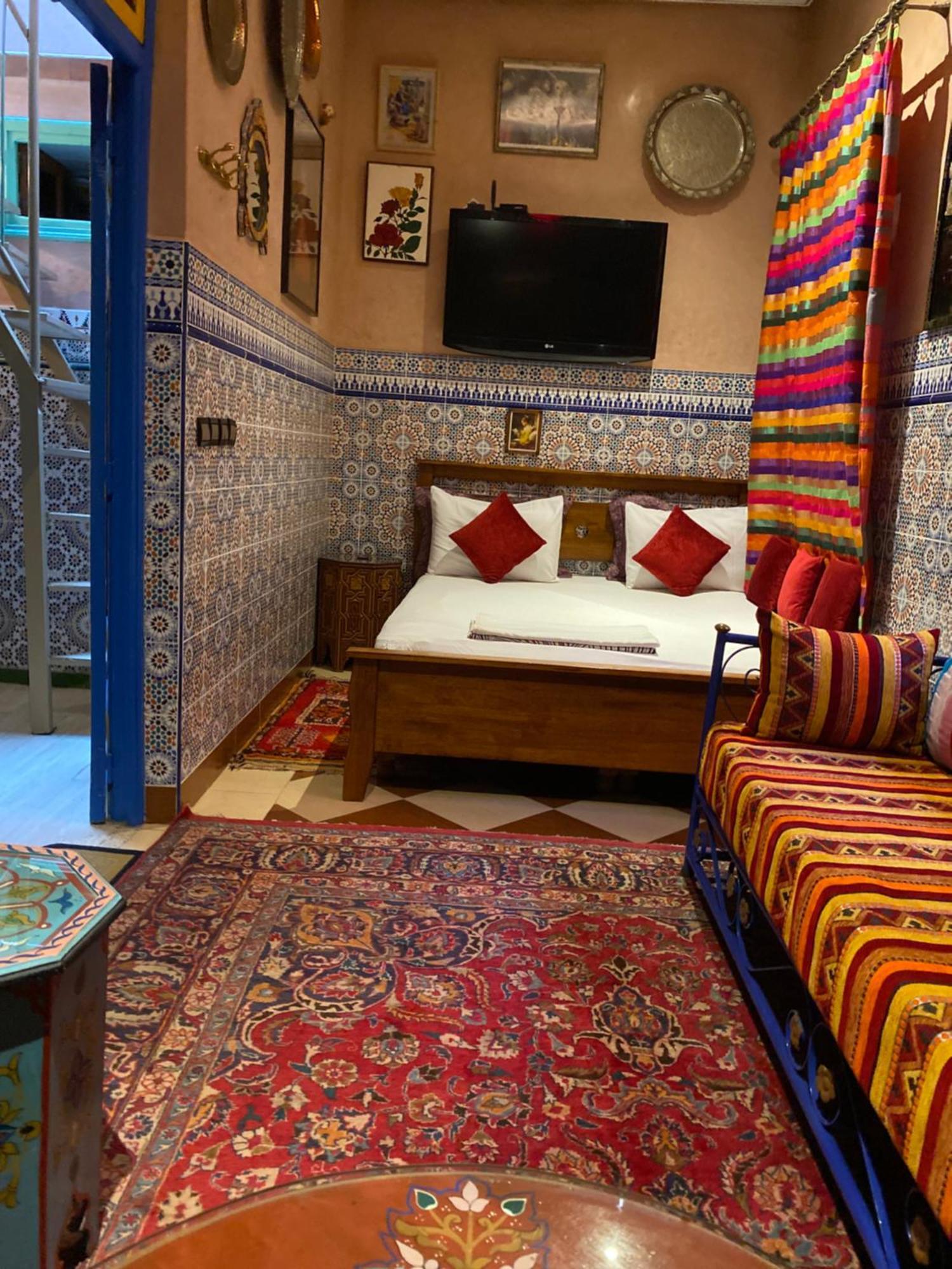 Almarkab Riad Marrakesh Exterior foto
