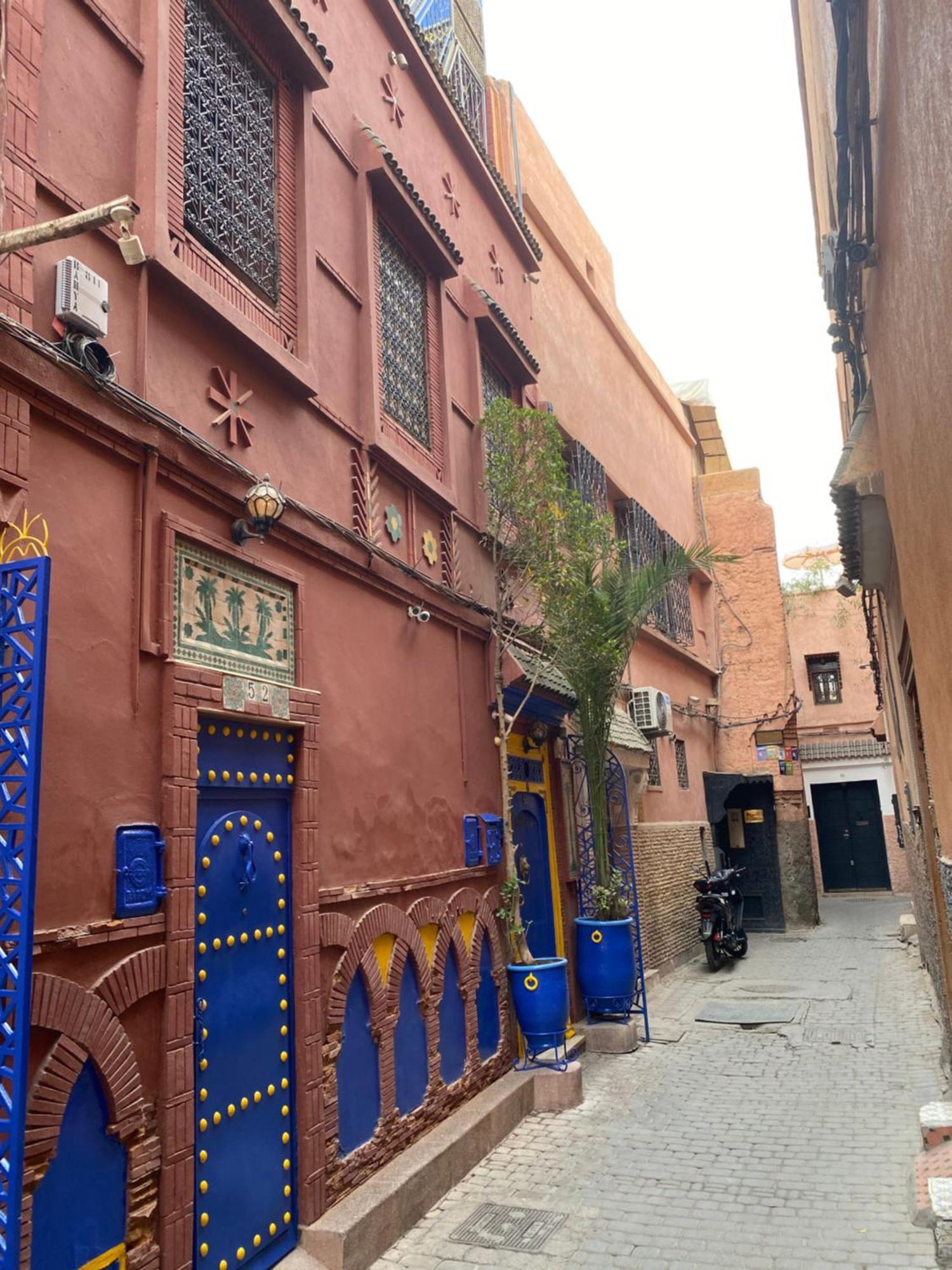 Almarkab Riad Marrakesh Exterior foto