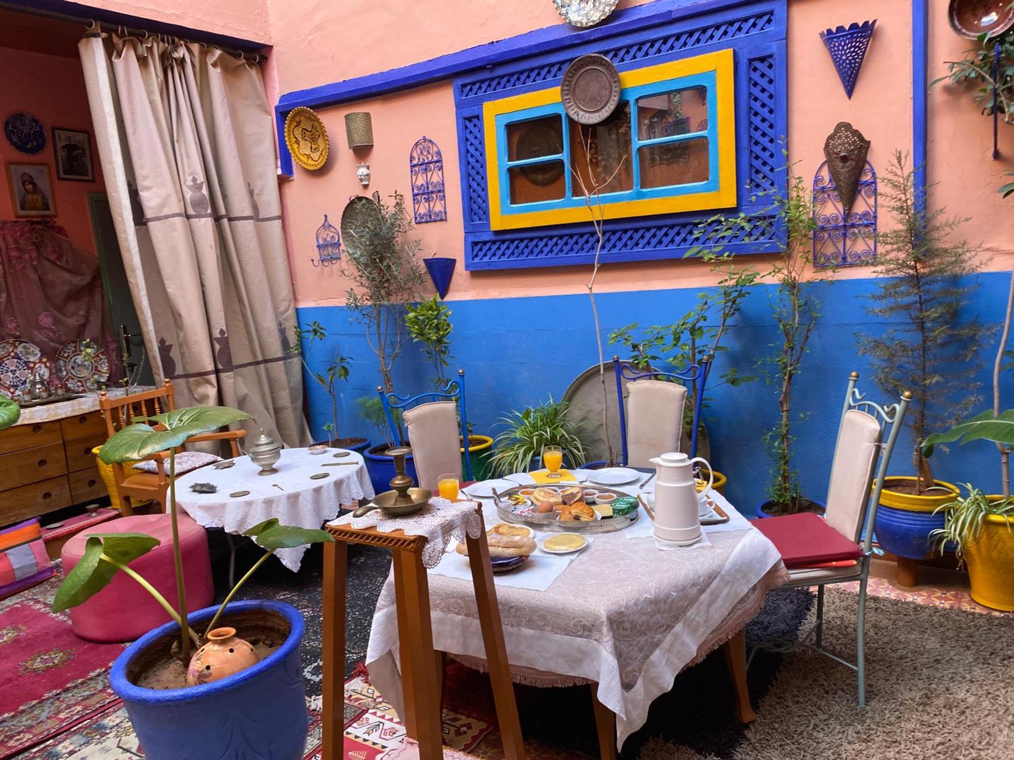 Almarkab Riad Marrakesh Exterior foto